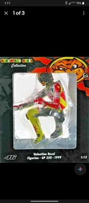 Фигурка 1:12 Minichamps 1999 Valentino Rossi MotoGP 312 990146 GP 250  - Изображение 1 из 3