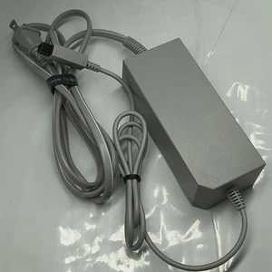 Cavo alimentatore originale Nintendo Wii - OEM autentico - adattatore CA RVL-002 - testato - Foto 1 di 8