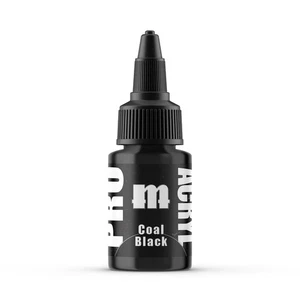 Pro Acryl - Coal Black 22ml - Picture 1 of 2