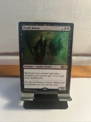 Death Baron – Core Set 201] NM Magic MTG Cards - Image 1 of 2