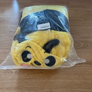 Bee Themed Hooded Pajamas (XL) - Picture 1 of 1