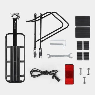 Gepäckträger Aus Aluminiumlegierung Mit Schnellverschluss Robuste P7L1 - Bild 1 von 4