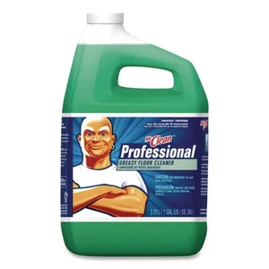 P&G Professional 25046 1 gal Bottle Greasy Floor Cleaner (4/CT) New - Picture 1 of 4