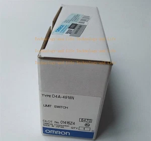 D4A-4918N 1 PC Nuevo con Caja Omron D4A-4918N Interruptor de Límite Envío Rápido - Imagen 1 de 2