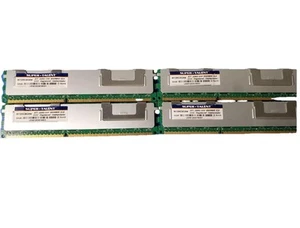 Lot of 4 Super Talent RAM W13RC8G8M STT DDR3-1333 8G/256x8 CL9 ECC tested - Picture 1 of 2