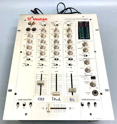 Vestax PCV-275 DJ Mixer Tested for Power and Sound Output - Image 1 of 4