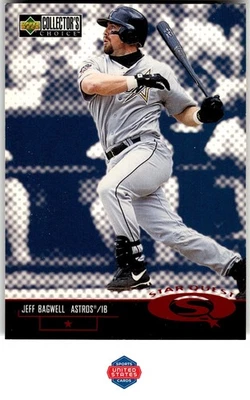 1998 Collector's Choice #SQ37 Jeff Bagwell StarQuest - Image 1 of 2