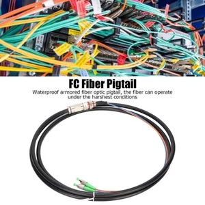 Fiber Optic Cable 2 Strands Protection Function Easy To Install Single Mod HOM - Photo 1/12