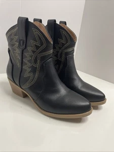 Stivali western Soda donna Blazing-S neri taglia 8,5 - Foto 1 di 8