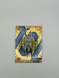 2024-25 Panini Mosaic Yellow Reactive Prizm #174 Tobias Harris - Picture 1 of 2