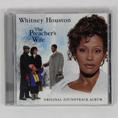 Whitney Houston The Preacher's Wife The Original Soundtrack 1996 Music CD - Image 1 of 4