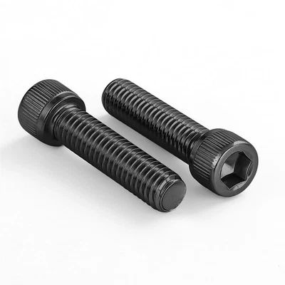 1/4-20 x 3/4" Socket Head Cap Screws, Stainless Steel 18-8 Black Oxide, Allen... - Image 1 of 4