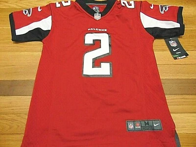 NIKE NFL ON FIELD ATLANTA FALCONS MATT RYAN JERSEY SIZE YOUTH M (10-12) - Image 1 of 3
