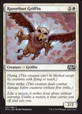 4x Razorfoot Griffin MTG Magic 2015 (M15) NM Magic Regular