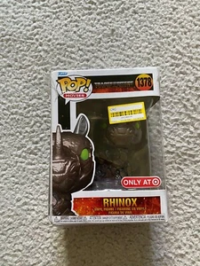 Funko Pop! Movie Rhinox #1378 4" Vinyl Figure - Picture 1 of 6