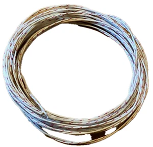 TEW & C Thermocouple Wire Type Q/TW-20-JJ SP AWG 20 {Choose 25ft, 50ft or 100ft} - Picture 1 of 4