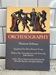 Vtg 1967 Orchesography Arbeau 16th Century Dance Labanotation Backer Sutton.Bal  - Picture 1 of 7