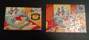 Vintage Jaymar Walt Disney World Dr. Von Drake der Analytiker Taschenpuzzle, Bin A - Bild 1 von 1