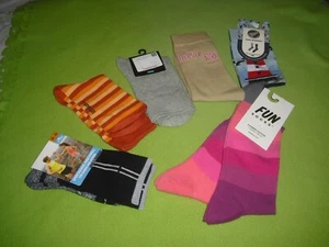 7 Paar Socken, versch. Marken, Gr. 35-40, neu und ungetragen, OVP - Bild 1 von 2