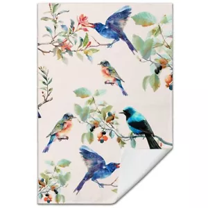 Bird Kitchen Towels Cute Decoration for Home Dish Cloths Dish Towels Hand Tow... - Picture 1 of 5