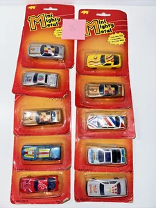 Mini Mighty Metal Car, Die Cast Metal - Cumberland Toys - Lot Of 10 - B - Picture 1 of 4