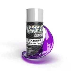Spaz Stix Candy Purple Dynamite Aerosol Paint 3.5oz Can  SZX15559 - Picture 1 of 1