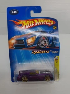 Hot Wheels Formul8r 2005 First Editions Purple G6727 New In Package Vintage 1:64 - Picture 1 of 8