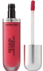 Lápiz labial Revlon Passion Red Coral 635 Ultra HD color de labios mate - Imagen 1 de 6
