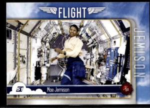 2023 Historic Autograph's Flight Card #51 Mae Jemison NASA Astronaut - Picture 1 of 2