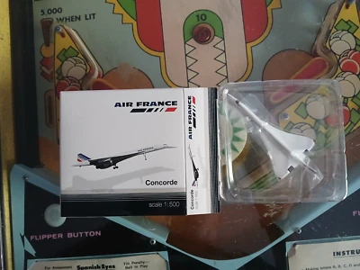 herpa minaturemodelle air france concorde 1/500 - image 1 of 2