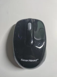 Gear Head MP2120BLK Black Wireless Nano Mouse Optical - Picture 1 of 3
