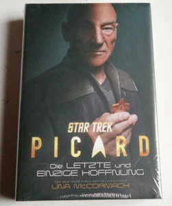 STAR TREK PICARD: DIE LETZTE UND EINZIGE HOFFNUNG, HC, 999 Ex.,CROSSCULT NEU OVP - Bild 1 von 3