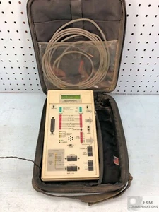 DATACOM TECH EXBERT T1 MONITOR HANDHELD TESTER MODEL XBMON-C - Picture 1 of 3