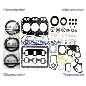 For Yanmar 3TNE74 3TNE74C Piston Ring Set Gasket Kit JOHN DEERE 2210 X495 X595 - Picture 1 of 4