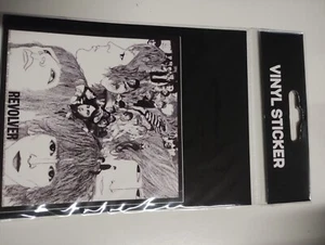 Sticker The Beatles Revolver - Imagen 1 de 1