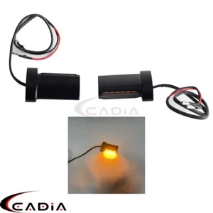 Indicador de luces intermitentes LED E24 trasero para Harley Dyna Sportster Touring - Imagen 1 de 9