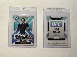 2023 Panini Instant UFC "Breaking Barriers" #BB-1 IRENE ALDANA Only 215 Made - Picture 1 of 3