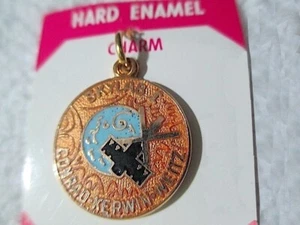 Estate '73 NOC metal/enam CHARM: SKYLAB 1 -CONRAD KERWIN WEITZ 1st Astronauts - Picture 1 of 4