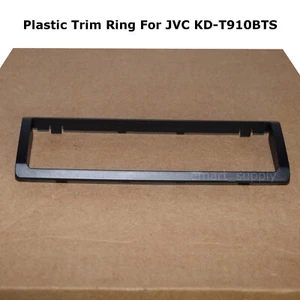 Kunststoff Zierring für JVC KD-T910BTS KDT910BTS schneller kostenloser Versand - Bild 1 von 1