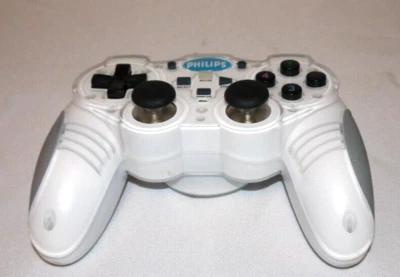 Philips Retractable Controller w/Recoil PC USB Model SGC2909BB/27 - Image 1 of 4