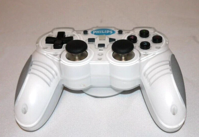 Philips Retractable Controller w/Recoil PC USB Model SGC2909BB/27 - Image 1 of 4