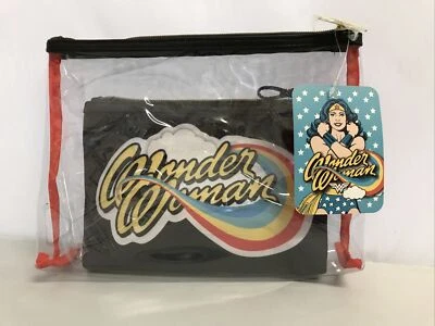 SOHO Beauty Wonder Woman Clutch Bag 2 Piece Set (079642207474) - Image 1 of 4