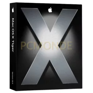 Apple Mac OS X v10.4.3 Tiger Family Pack DVD - Grade A (MA191Z/A) - Picture 1 of 1