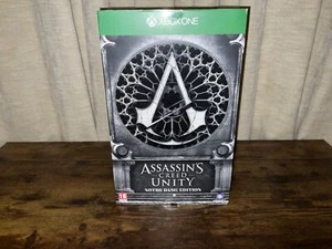 Assassins Creed Unity Notre Dame Edition Xbox One - NO GAME - Picture 1 of 6