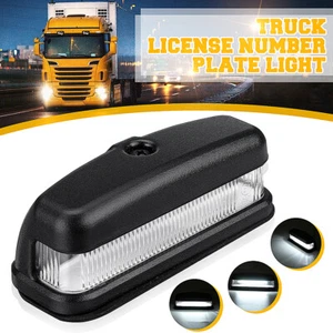 6 Led Rear License Number Plate Light Lamp For Land Rover 90 110 130 Truck Lorry - Picture 1 of 10