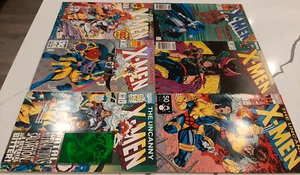 THE UNCANNY X-MEN 256 257 277 281 300 304 6-Comic Book lot MARVEL COMICS - Picture 1 of 24