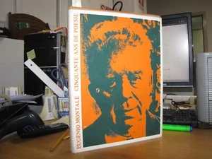 BC506 - Eugenio Montale Cinquante ans de poesie cinquant'anni di poe - Picture 1 of 3