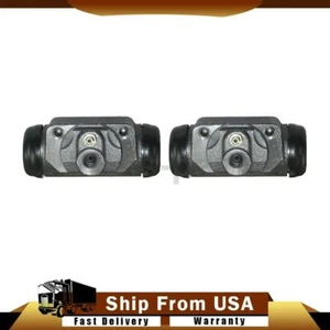 2x Brake Wheel Cylinder Rear For Dodge B1500 3.9L 1995-1997 - Picture 1 of 7