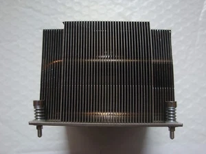 1pc Used SNK-P0038P LGA1366(X8) REV.B copper tube heat sink - Picture 1 of 4