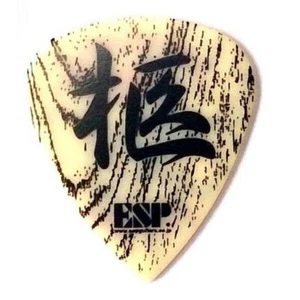 ESP Nightmare/Hitsugi model Teardrop 0.80mm Guitar Pick - Picture 1 of 2
